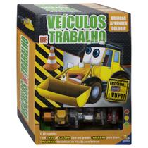 Livro - Brincar-aprender-colorir II: Veículos de trabalho Livro - Brincar-aprender-colorir II: Veículos de trabalho