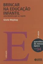 Livro - Brincar na educação infantil Livro - Brincar na educação infantil