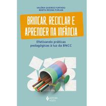Livro - Brincar, reciclar e aprender na infância