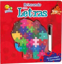 Livro - Brinque e aprenda! Brincando com letras