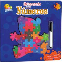 Livro - Brinque e aprenda! Brincando com números