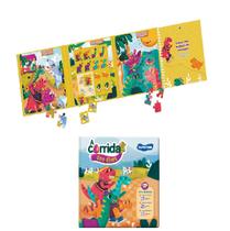 Livro Brinquedo A corrida dos Dinos - Toyster