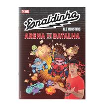 Livro Brinquedo Arena De Batalha Enaldinho Elo Monsters Editora Pixel