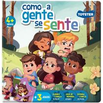 Livro Brinquedo - Como a Gente se Sente - Toyster