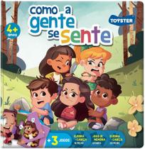 Livro Brinquedo - Como Agente se Sente - Toyster - 3174