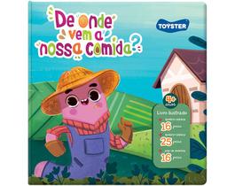 Livro Brinquedo – De onde vem a nossa comida? - Toyster