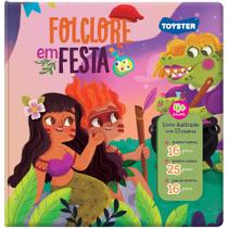 Livro Brinquedo Folclore Brasileiro em Festa Toyster 2910