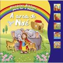Livro Brinquedo Ilustrado a ARCA de Noe Sonoro 12PGS - Ciranda -