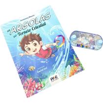 Livro Brinquedo Ilustrado Acqua PLAY Manga 21 X 28 16 Páginas Livro Brinquedo Ilustrado Acqua PLAY Manga 21 X 28 16 Páginas