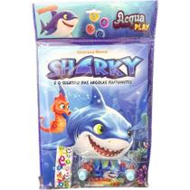 Livro Brinquedo Ilustrado Acqua PLAY SHARKY 21 X 28 16 Páginas Livro Brinquedo Ilustrado Acqua PLAY SHARKY 21 X 28 16 Páginas