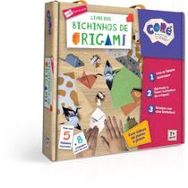Livro Brinquedo Ilustrado Bichinhos de Origami