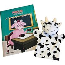 Livro Brinquedo Ilustrado com Fantoche a Vaca Vaidosa 16 Páginas Livro Brinquedo Ilustrado com Fantoche a Vaca Vaidosa 16 Páginas