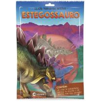 Livro Brinquedo Ilustrado Dinossauros SORT. C/ Miniatura - Culturama