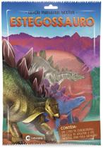 Livro Brinquedo Ilustrado Dinossauros Sort. C/ Miniatura - CULTURAMA