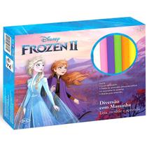 LIVRO BRINQUEDO ILUSTRADO FROZEN DIVERSAO C/MASSINHAS DCL UNIDADE -