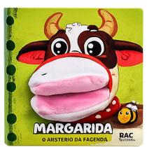 Livro Brinquedo Ilustrado Margarida Capa Dura FANT.25,5 X 25,5 16