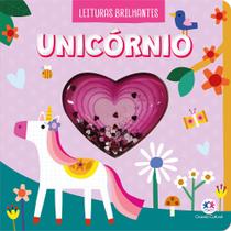 Livro brinquedo infantil interativo Unicórnios Brilhantes Coleção Leituras Brilhantes Livro brinquedo infantil interativo Unicórnios Brilhantes Coleção Leituras Brilhantes