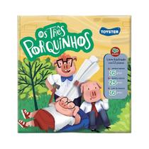 Livro Brinquedo Os Três Porquinhos