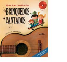 Livro BRINQUEDOS CANTADOS VOL 1 - 2. ED - QR CODE - GIRASSOL BRASIL EDICOES LTDA