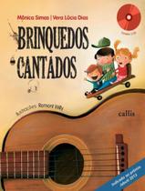 Livro - Brinquedos Cantados - Vol. 1 - Com Qr Code - 2ª Ed