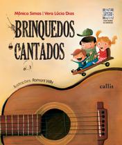 Livro - Brinquedos Cantados - Vol. 1 - com QR CODE
