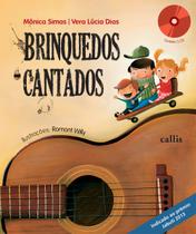 Livro - Brinquedos Cantados