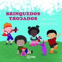 Livro - Brinquedos trocados Livro - Brinquedos trocados