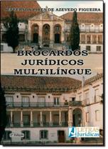 Livro - Brocardos jurídicos multilíngue
