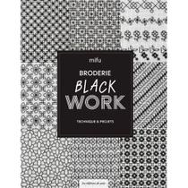 Livro Broderie Black Work (Bordado Blackwork) - Ambientes e Costumes