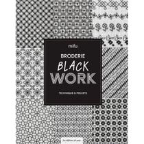 Livro Broderie Black Work (Bordado Blackwork) - Ambientes e Costumes