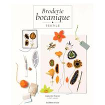 Livro Broderie Botanique (Bordados Botânicos) - Ambientes e Costumes