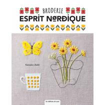 Livro Broderie Esprit Nordique (Bordado Espírito Nórdico)