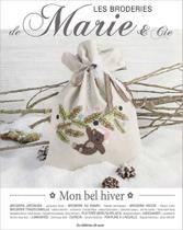 Livro Broderie Mon Bel Hiver (Meu Lindo Inverno)