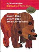 Livro - Brown Bear, Brown Bear, What Do You See My First Reader Livro - Brown Bear, Brown Bear, What Do You See My First Reader