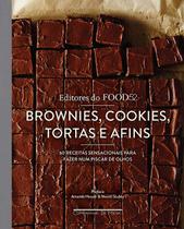 Livro - Brownies, cookies, tortas e afins