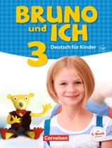 Livro - Bruno Und Ich 3 Schulerbuch Mit Audios Online