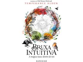 Livro Bruxa Intuitiva Temperance Alden