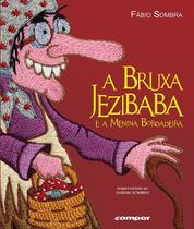 Livro - Bruxa Jezibaba e a menina bordadeira