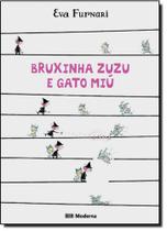 Livro - Bruxinha Zuzu e gato Miu