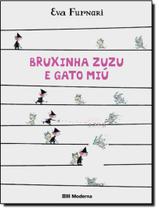 Livro - Bruxinha Zuzu e gato Miu