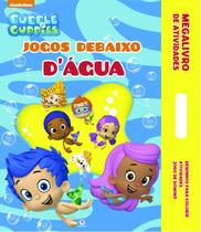 Livro - Bubble Guppies - Jogos debaixo d'água