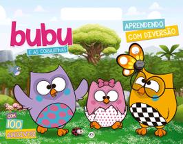 Livro - Bubu e as Corujinhas - Aprendendo com diversão