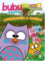 Livro - Bubu e as corujinhas - Conhecendo a família