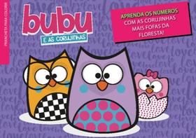 Livro - Bubu e as Corujinhas: Prancheta para Colorir