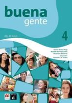 Livro - Buena Gente 4 Libro Del Alumno Estandar - Dme - Difusion & Macmillan