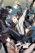 Livro Bungo Stray Dogs Antologia Oficial de Quadrinhos Vol. 1