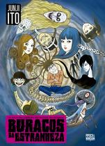 Livro - Buracos da Estranheza: 35 Anos da Carreira de Junji Ito (Autobiografia do autor)