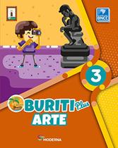 Livro Buriti Plus Arte 3º ano - Ensino Fundamental I