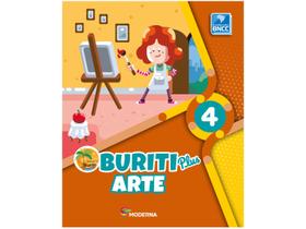 Livro Buriti Plus Arte 4º ano - Ensino Fundamental I