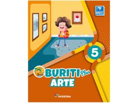 Livro Buriti Plus Arte 5º ano - Ensino Fundamental I